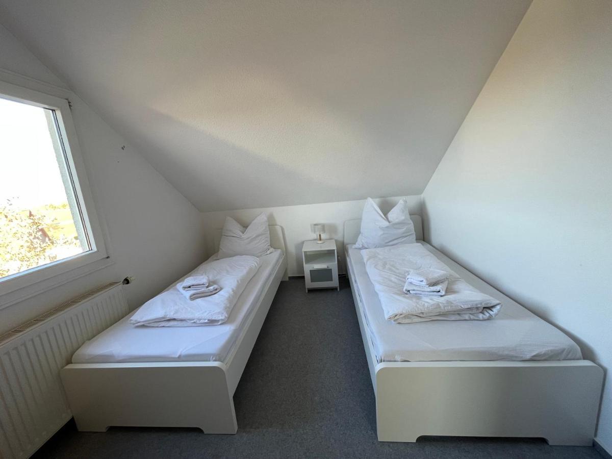 Ferienwohnung Boerdeblick Barby Exterior foto